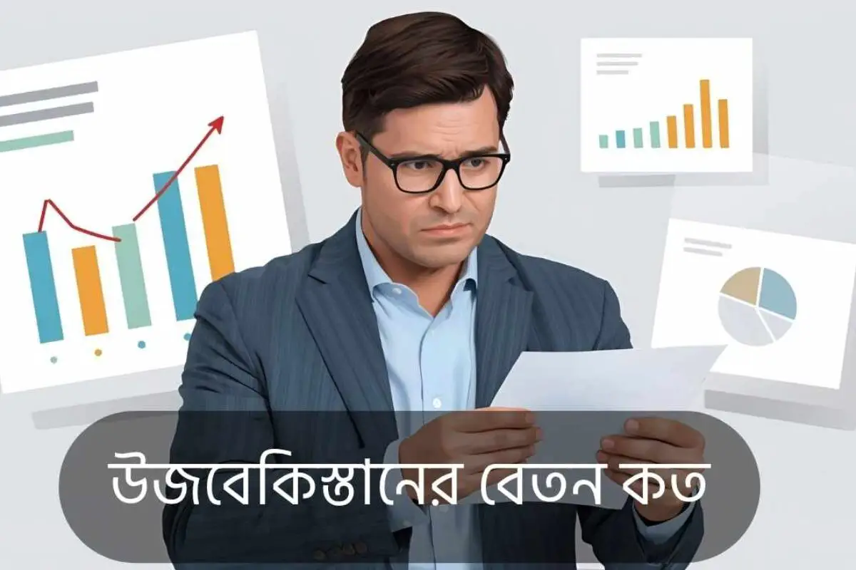 উজবেকিস্তানের বেতন কত ২০২৫ (আপডেটেড তথ্য)