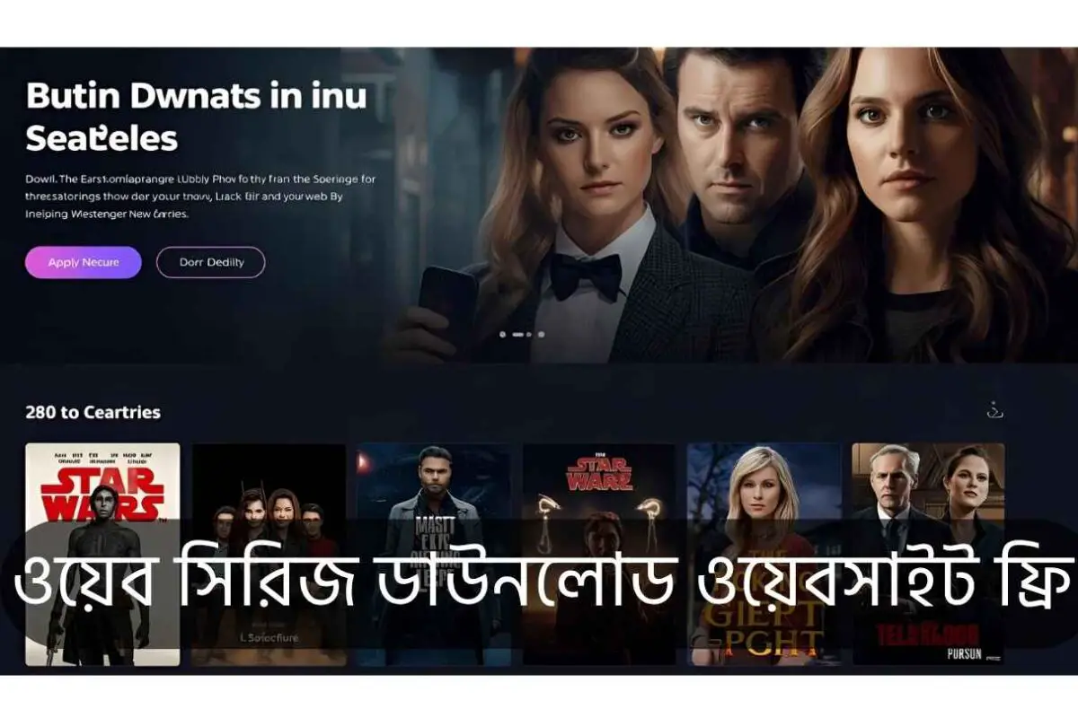 ওয়েব সিরিজ ডাউনলোড ওয়েবসাইট ফ্রি ২০২৫ সালে