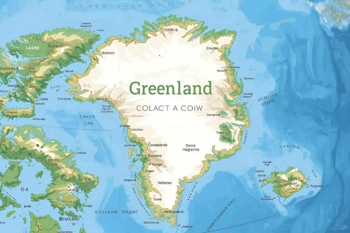 গ্রিনল্যান্ড কোন মহাদেশে অবস্থিত