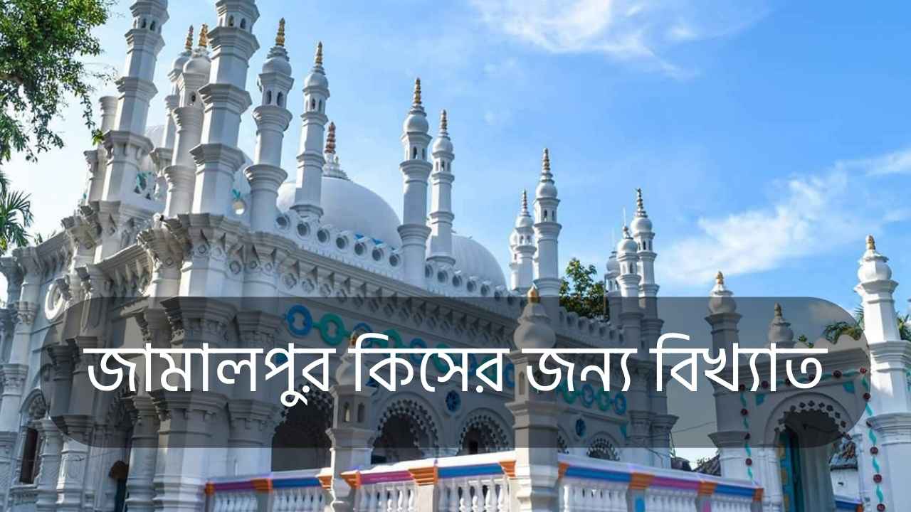 জামালপুর কিসের জন্য বিখ্যাত