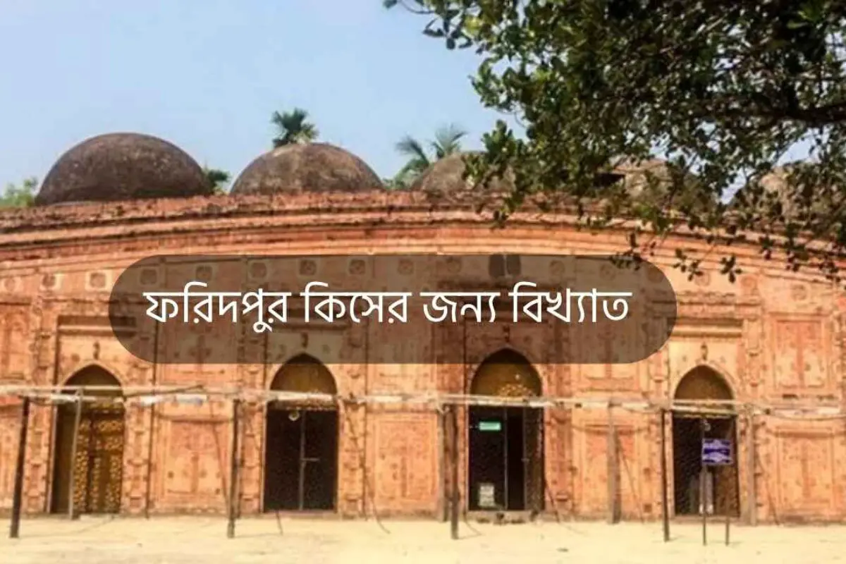 ফরিদপুর কিসের জন্য বিখ্যাত ২০২৫( আপডেট তথ্য)