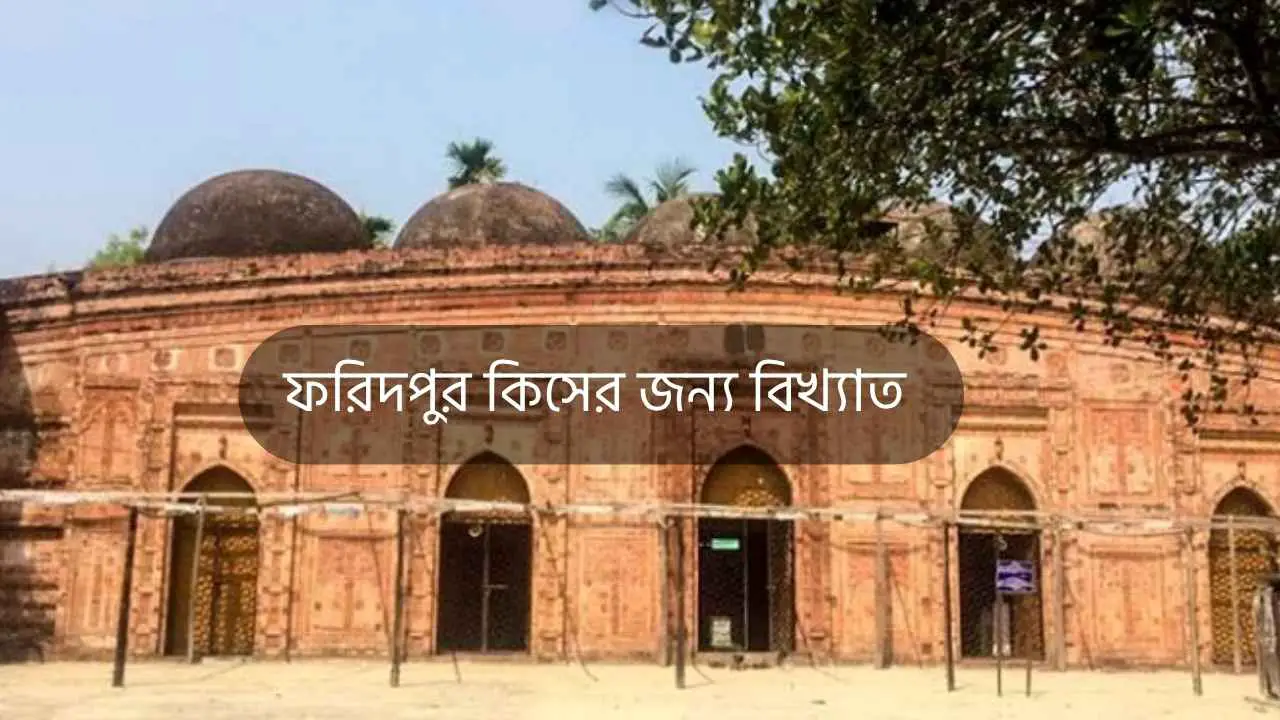 ফরিদপুর কিসের জন্য বিখ্যাত