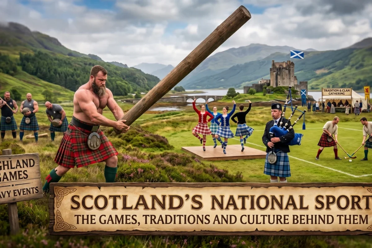 Scotland’s National Sport: The Games, Traditions and Culture Behind Them