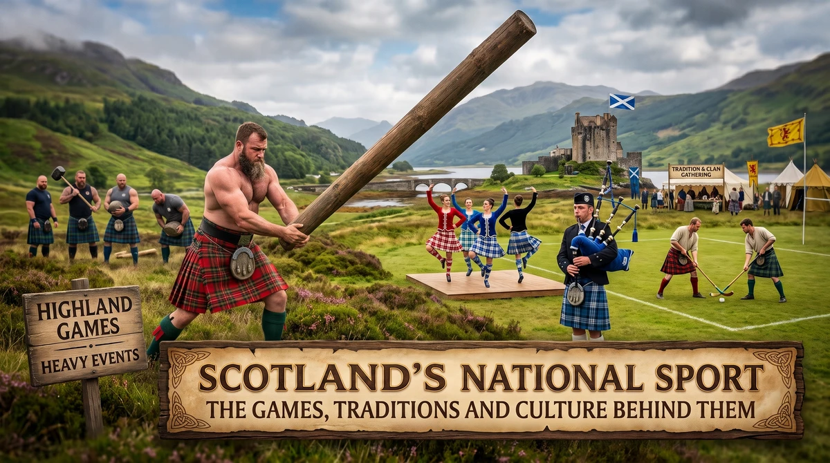 Scotland’s National Sport