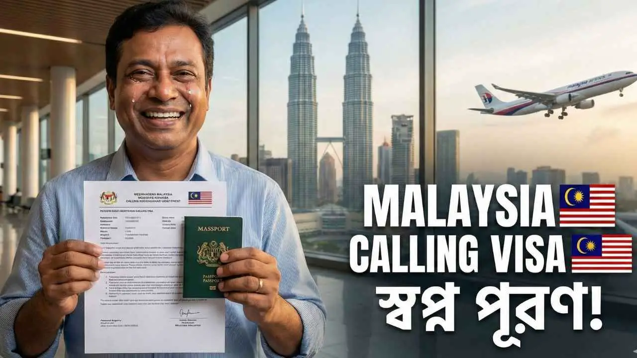 মালয়েশিয়ার কলিং ভিসা
