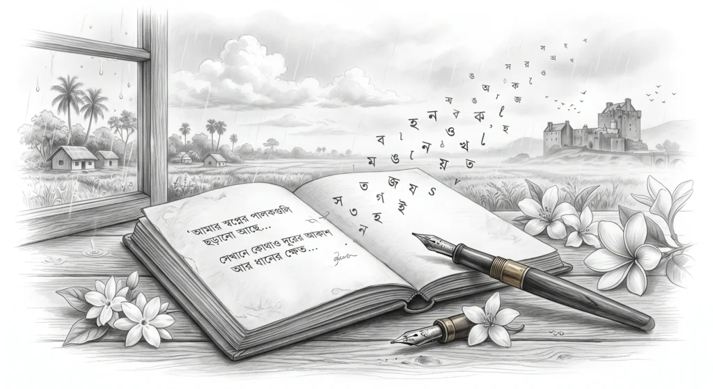 'শাবিন মাহবুব' এর দুটি কবিতা 2 কলম