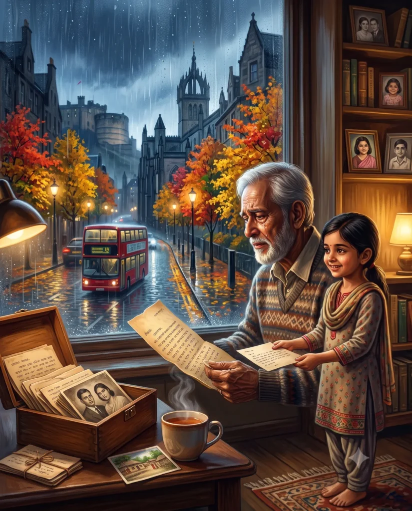 প্রবাস জীবনের ছোট গল্প: শেষ চিঠির অপেক্ষা