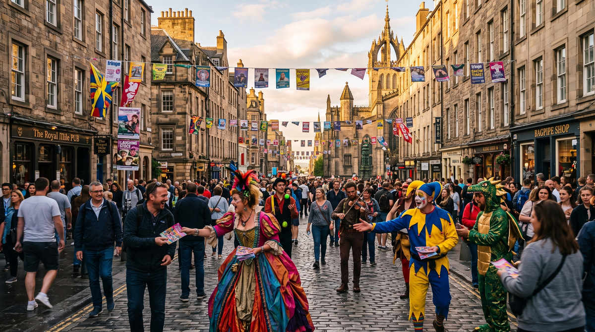 Edinburgh Fringe 2026 Show Reviews