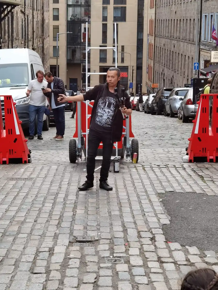 Edinburgh Fringe Street Performers