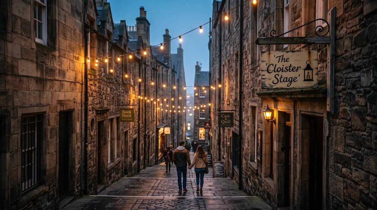 Edinburgh fringe hidden gems 2026