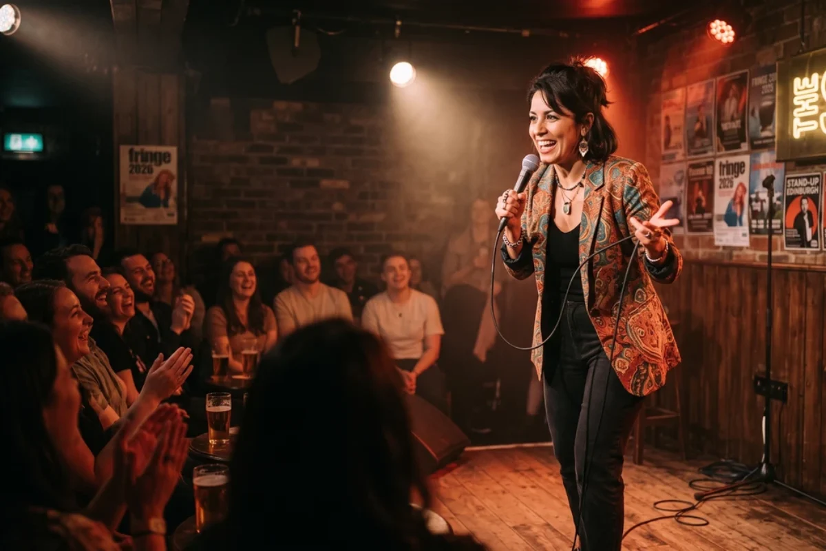 Lara Ricote: INKLING Edinburgh Fringe 2026 Review