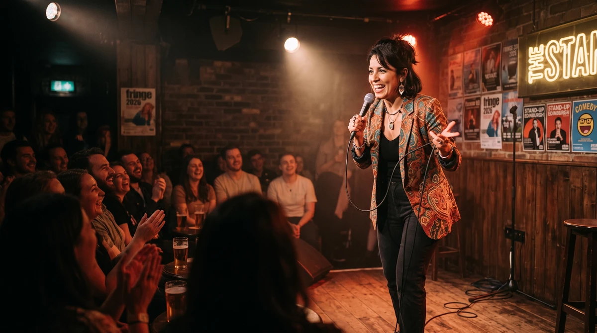 Lara Ricote INKLING Edinburgh Fringe 2026 review